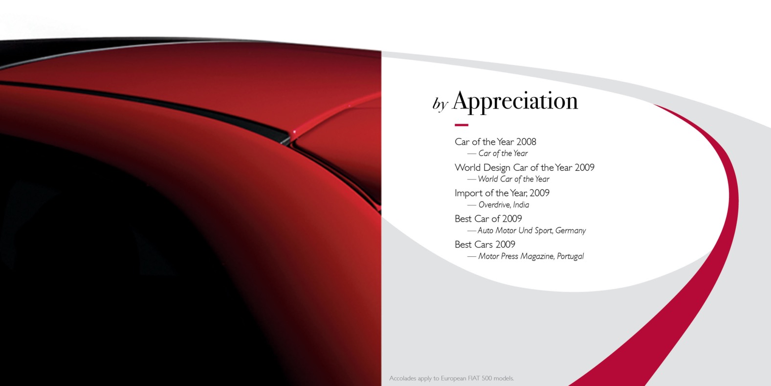 2011 Fiat 500 Brochure Page 3